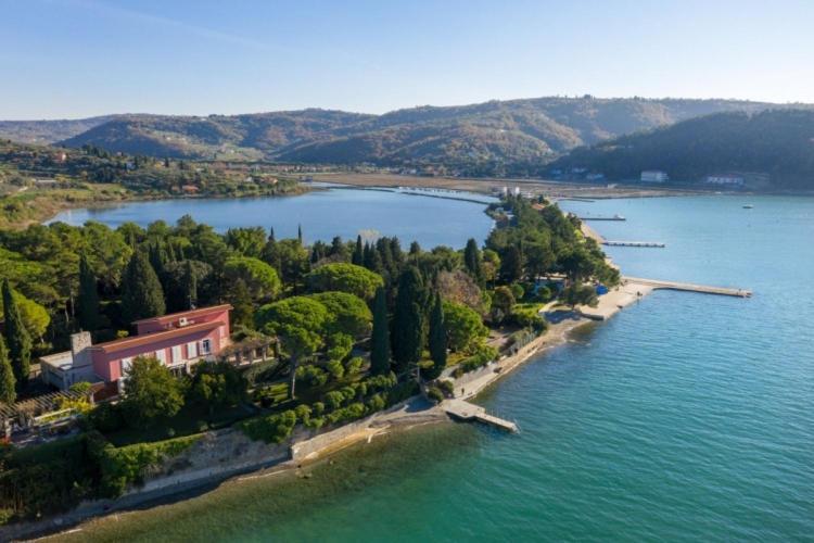 Vila Tartini Strunjan Dış mekan fotoğraf