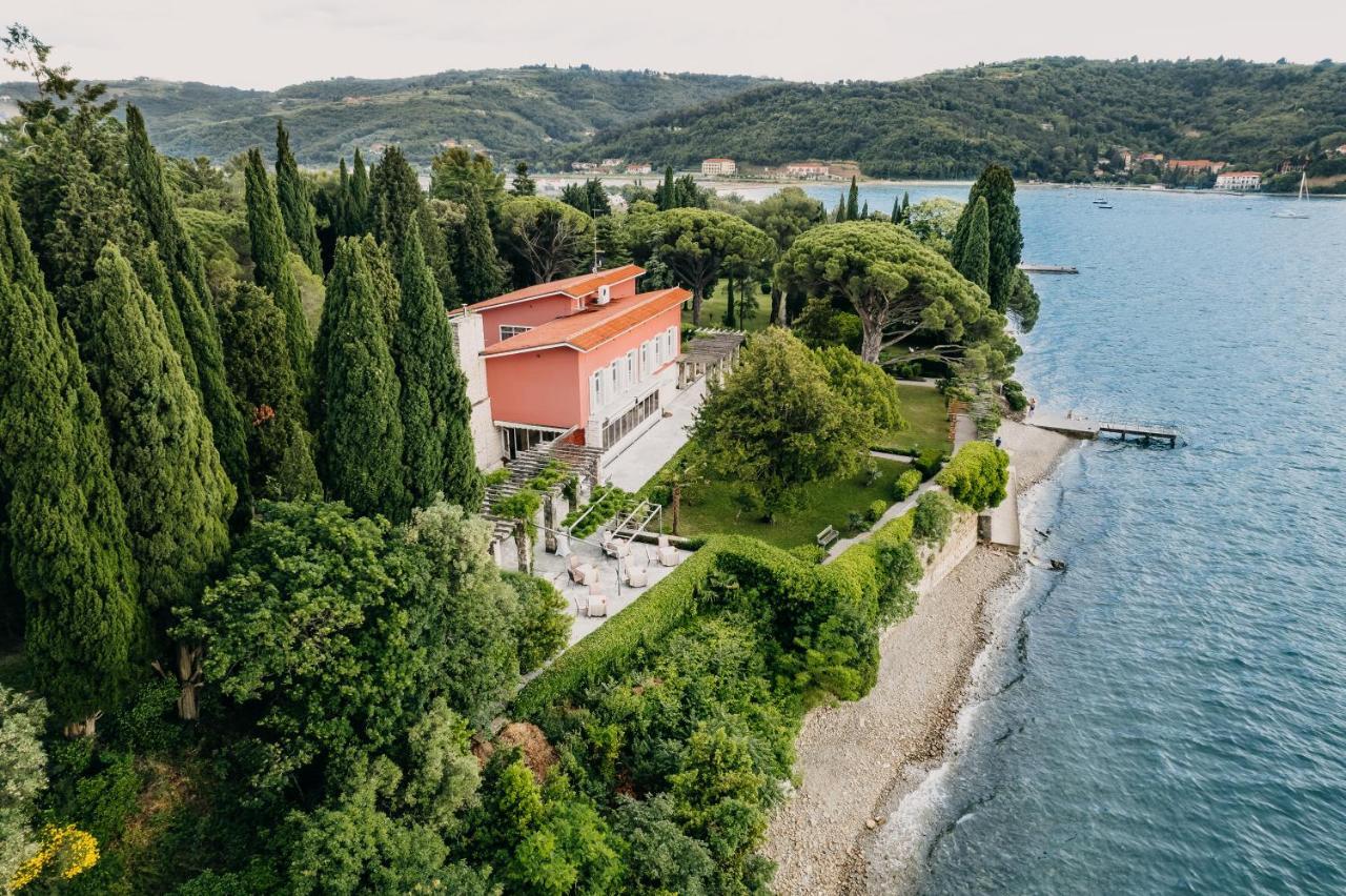 Vila Tartini Otel Strunjan Dış mekan fotoğraf